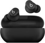 Beats Solo Buds - Wireless Bluetooth Earbuds | 18 Hours of Battery Life | Apple & Android Compatibility | Built-in Microphone - Matte Black - Image 2