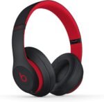 Beats Studio3 Decade Collection Wireless Over-Ear Headphones - Defiant Black/Red (Renewed) - Image 2