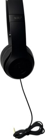 Beats by Dr. Dre Solo3 Wired On-Ear Headphone - Black (Renewed) - Image 2