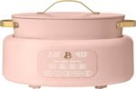Beautifil Electric Pressure Cooker 10-in-1 Multi Cooker, 6 Quart Programmable Slow Cooker, Rice Cooker, Steamer, Sauté Pan (Rose) - Image 2