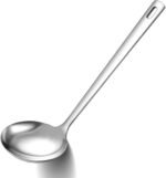 Berglander Stainless Steel Soup Ladle, 11.8" Durable Ladel Spoon for Serving or Cooking, Dishwasher Safe, Durable & Rust-Resistant Cooking Utensil - Image 2