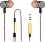 Betron YSM1000 Wired in-Ear Headphones, Noise Isolating Earbuds with Powerful Bass Sound, Tangle-Free Cable and 3.5mm Jack for Phone, Laptop, Tablet - Image 2