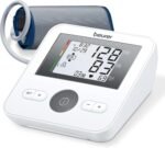 Beurer BM27 Upper Arm Blood Pressure Monitor for Home Use with Automatic Adjustable Cuff, 120 Memory Sets, Irregular Heart Rate Detection, Risk Indicator, and Storage Bag - Image 2