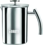 Bialetti Cappuccino Machine Milk Frother, Small, 200 milliliters, Steel - Image 2