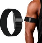 Bicep Bands Compatible with Hume Band, Nylon Loop Replacement Strap, Soft Breathable Adjustable Sport Wrist/Arm/Ankle Band for Fitness Tracker & Activity Monitor - Image 2