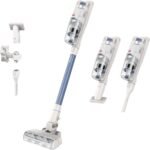 Bissell PowerClean 200W Self-Standing Cordless Vacuum w/Tangle Free Brush Roll, Removeable Battery, Wall Mount, Upholstery Tool & Bright Headlights, 4173 - Image 2