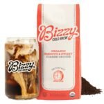 Bizzy Organic Cold Brew Coffee | Smooth & Sweet Blend | Coarse Ground Coffee | Micro Sifted | Specialty Grade | 100% Arabica | 1 LB - Image 2