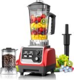 Blender for Smoothies with 1800 Watt Motor Powerful Countertop Blenders for Kitchen 70OZ Large Capacity Smoothie Blender and Grinder Combo for Ice Crush Frozen Drinks Puree - Image 2