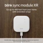 Blink Sync Module XR (newest model) — System hub for all Blink devices, go up to 400 feet from your home with extended range for Outdoor 4 - Image 2
