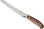 Bloomhouse 8 Inch German Steel Bread Knife W/Walnut Wood Forged Handle - Image 2