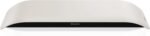BlueAnt Soundblade Under-Monitor Soundbar, 120W 2.1 Channel Desktop Speaker with USB-C & Bluetooth 5.3 for PC, Mac, Gaming, Music and Streaming, White - Image 2