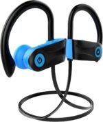 Bluetooth Headphones, Otium Wireless Sports Earbuds, Waterproof IPX7 w/Mic, HD Stereo in-Ear Earphones, Case, Fast Pairing, Gym Running Workout, 10 Hrs Battery Noise Cancelling Headsets - Image 2