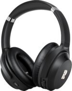 Bluetooth Headphones, Premium Active Noise Cancelling Wireless Headphones Over Ear, 50H Playtime, Hi-Res Audio, Deep Bass, Memory Foam Ear Cups for Travel, Home Office - Image 2