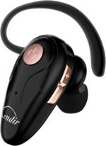 Bluetooth Headset, V5.0 Ultralight Wireless Headphone Cell Phone Earpiece with Mic Headsetcase,Volume Control, Handsfree Earbud,Compatible with Android/iPhone/Smartphones/Laptop - Image 2