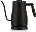 Bodum 34oz Bistro Gooseneck Electric Water Kettle, Pour Over Coffee & Tea, Stainless Steel, Matte Black - Image 2