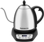 Bonavita 1L Digital Variable Temperature Gooseneck Electric Kettle for Coffee Brew and Tea Precise Pour Control, 6 Preset Temps, Café or Home Use, 1200 Watt, LED Panel, Stainless Steel - Image 2