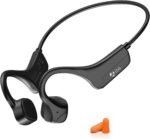 Bone Conduction Headphones Open-Ear Bluetooth 5.0, IP65 Waterproof Wireless Sport Headset with 8H Playtime, Secure Fit for Running/Cycling/Gym, HD Audio w/Mic (2025 Upgraded) - Image 2
