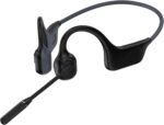 Bone Conduction Headphones with Mic-Callink, Trucker Bluetooth 5.4 Headset with Noise-Canceling Boom Microphone/Mute Function/Dual Connect, Open Ear Headphones for Work Driving Meeting (lnk - Image 2