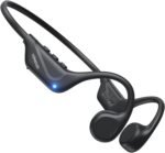 Bone Conduction Headphones,Open Ear Headphones,Wireless Headphones with Mic,Bluetooth 5.4,10H Playtime & IPX5 Waterproof,Sports Headphone for Running & Outdoor - Image 2