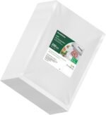 Bonsenkitchen Precut Vacuum Sealer Bags 200 Quart 8" x 12", BPA Free, Commercial Grade Textured Food Vacuum Sealer Bag, Thick Embossed Bags for Storage and Sous Vide Cooking VB3208 - Image 2