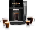 Bosch 800 Series Fully Automatic Espresso and Coffee Machine – 35 Drinks, Cold Brew, Double Cup, Milk Hose, Ceramic Grinder, Smart Features, in Black TPU60309 - Image 2