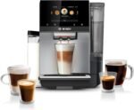 Bosch 800 Series Fully Automatic Espresso and Coffee Machine – 36 Drinks with Coffee World, Cold Brew, Double Cup, Integrated Milk Container, Smart Features, in Silver TQU60307 - Image 2