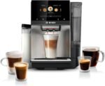 Bosch 800 Series Fully Automatic Espresso and Coffee Machine – 36 Drinks with Coffee World, Cold Brew, Double Cup, Integrated Milk Container, Smart Features, in Stainless Steel TQU60703 - Image 2