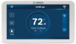 Bosch Connected Control BCC110 Smart Phone Wi-Fi Thermostat - Compatible with Alexa - Touch Screen, White - Image 2