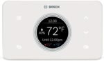 Bosch Thermotechnology Bosch Connected BCC50 Wi-Fi Thermostat-Compatible with Alexa and Google Assistant, All-in-One, Touch Screen, Safety Control, Smart Home, White - Image 2