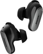 Bose QuietComfort Ultra Earbuds (2nd Gen) - Wireless Noise Cancelling Earbuds with Mic, Immersive Audio, USB-C Charging, Up to 6 Hours Battery, IPX4 Rating, Black - Image 2