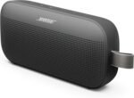 Bose SoundLink Flex Bluetooth Speaker (2nd Gen) - Portable Outdoor Speaker with Hi-Fi Audio, Waterproof and Dustproof, USB-C, Up to 12 Hours Battery Life, Black - Image 2