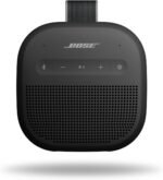 Bose SoundLink Micro Portable Bluetooth Speaker (2nd Gen), Wireless Outdoor Speaker, Up to 12 Hours Battery Life, Waterproof and Dustproof, Black - Image 2