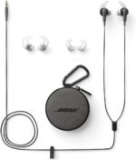 Bose SoundSport In-Ear Headphones For Apple Devices (741776-0010) - Charcoal (Renewed) - Image 2