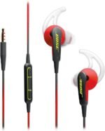 Bose SoundSport In-Ear Headphones w/Mic (Apple) (Red) (Renewed) - Image 2