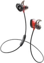 Bose SoundSport Pulse Wireless Headphones, Power Red (With Heartrate Monitor) (Renewed) - Image 2