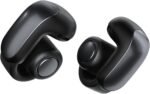 Bose Ultra Open Earbuds - Bluetooth Open Ear Earbuds with OpenAudio for Awareness, Clip-On Design for Comfort, Water Resistant, Up to 48 Hrs of Playtime, Black - Image 2