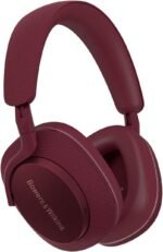 Bowers & Wilkins Limited Edition Px7 S2e Over-Ear Headphones, Bluetooth Headphones Over Ear with Enhanced Noise Cancellation, Transparency Mode, Crystal-Clear Calls, 30-Hour Battery Life, Ruby Red - Image 2