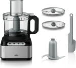 Braun FP3211SI Easy Prep 8c Food Processor,Silver - Image 2
