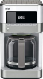 Braun KF6050WH BrewSense Drip Coffee Maker, White - Image 2