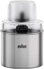 Braun MQS270SI Multiquick Coffee and Spice Grinder Hand Blender Attachment, 1.5-Cup - Image 2