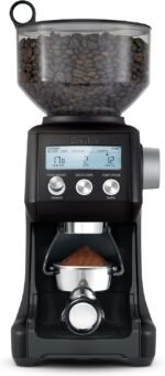 Breville BCG820BTR Smart Grinder Pro for Coffee and Espresso, Black Truffle - Image 2