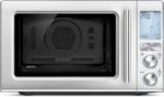 Breville BMO870BSS Combi Wave 3-in-1 Microwave, Air Fryer and Convection Oven, Brushed Stainless Steel - Image 2