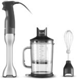 Breville BSB510XL Control Grip Immersion Blender, Brushed Stainless Steel - Image 2