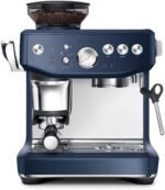 Breville Barista Express Impress Espresso Machine BES876DBL, Damson Blue - Image 2