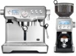 Breville Dynamic Duo Dual Boiler Espresso Machine and Smart Grinder Pro Package, Stainless Steel - BEP920BSS - Image 2