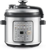 Breville Fast Slow Go Pressure Cooker BPR680BSS, Brushed Stainless Steel - Image 2
