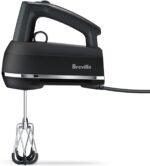 Breville Handy Mixer BHM800BTR, Black Truffle - Image 2