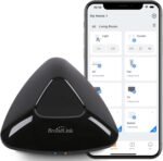 Broadlink RM MAX Smart Home Hub, Wi-Fi & BLE Universal Remote for IR/RF Devices, Compatible with Alexa & Google Home, Easy Setup, RF Hub for TV, AC, Blinds - Image 2
