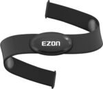 C009Pro Heart Rate Monitor Chest Strap with BLE 5.1& ANT+,HR Monitor Chest Sensor,Up to 400H Battery Life,Sitable for Running Cycling Gym,Compatible with Polar/Strava/Wahoo/Peloton - Image 2