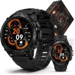 CARBINOX Blaze Smart Watch with GPS – Rugged Fitness Trackers, IP69K Waterproof, 170+ Sports Modes, Gorilla Glass, Make/Receive Calls, Android & iOS Compatible - Image 2